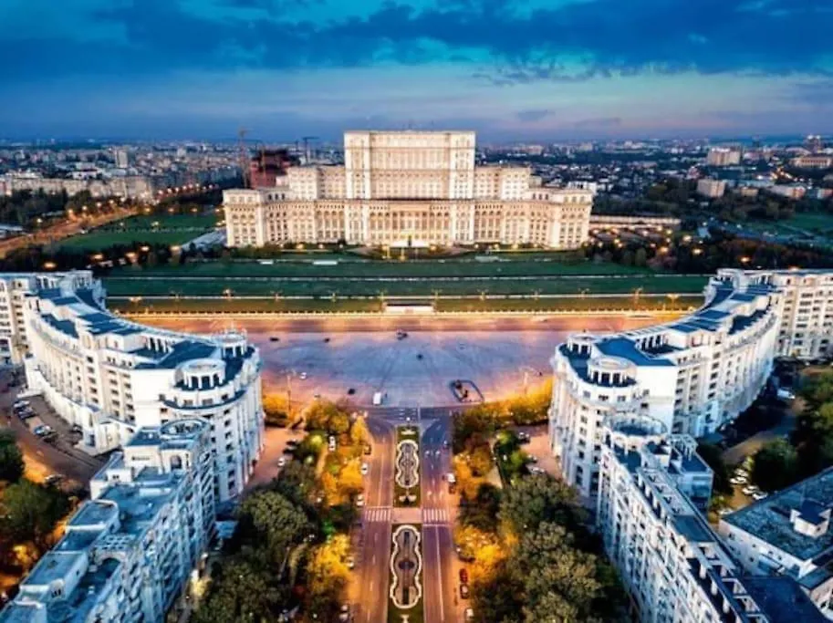 Chic Studio Central, Cismigiu Park - Pop2 Bukarest Lejlighed