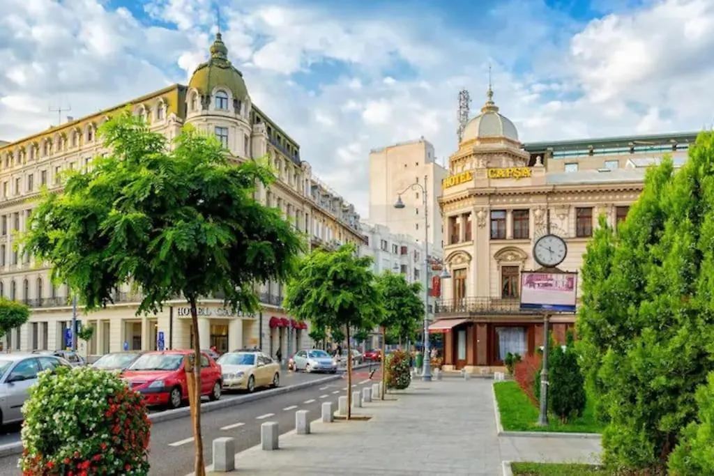 Chic Studio Central, Cismigiu Park - Pop2 Bukarest